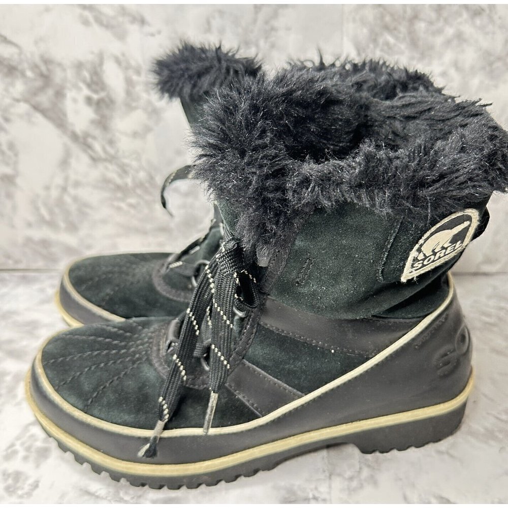 Sorel Tivoli Women’s II Black Size 7 Winter Snow Boots